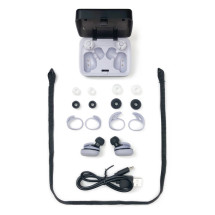 foto de Pioneer SE-E9TW-H auricular y casco Inalámbrico Auriculares Dentro de oído Deportes Bluetooth Negro, Gris