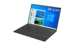 foto de LG Gram 14Z90P Portátil 35,6 cm (14) WUXGA Intel Core i5 16 GB LPDDR4x-SDRAM 512 GB SSD Wi-Fi 6 (802.11ax) Windows 10 Home Negro