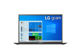 foto de LG Gram 14Z90P Portátil 35,6 cm (14) WUXGA Intel Core i5 16 GB LPDDR4x-SDRAM 512 GB SSD Wi-Fi 6 (802.11ax) Windows 10 Home Negro