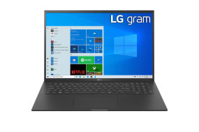 foto de LG Gram 17Z90P Windows 10 Home - Portátil ultraligero de 43,2cm (17'') WQXGA 16:10 IPS (1,3 Kg, autonomía 15h, Intel EvoTM i7 11ª gen., Iris Xe, 16GB RAM, 512GB SSD NVMe) Negro - Teclado Español
