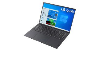foto de LG Gram 16Z90P Portátil 40,6 cm (16) WQXGA Intel® Core™ i5 de 11ma Generación 16 GB LPDDR4x-SDRAM 512 GB SSD Wi-Fi 6 (802.11ax) Windows 10 Home Negro