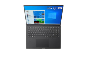foto de LG Gram 16Z90P Portátil 40,6 cm (16) WQXGA Intel® Core™ i5 de 11ma Generación 16 GB LPDDR4x-SDRAM 512 GB SSD Wi-Fi 6 (802.11ax) Windows 10 Home Negro
