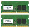 foto de KIT DE MEMORIAS CRUCIAL 16GB KIT (8GBX2) DDR4 2400 MT/SMEMPC4-19200 CL17 SRX8