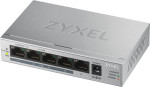 SWITCH ZYXEL GS1005-HP 5-PORT DT GB POE+