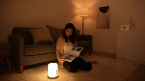 foto de LAMPARA LED XIAOMI MI BEDSIDE LAMP 2 9W WIFI LUMINOSIDAD REGULABLE
