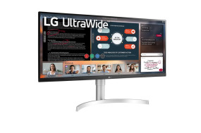 foto de LG 34WN650-W LED display 86,4 cm (34) 2560 x 1080 Pixeles UltraWide Full HD Blanco