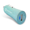 foto de CARGADOR COCHE SBS OCEANO ECO-FRIENDLY 10W 2XUSB BLANCO