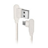 foto de CABLE DATOS USB SBS OCEANO ECO-FRIENDLY USB 2.0-MICRO USB 1M BLANCO