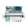 foto de ESCANER BROTHER DS-740D PORTATIL A4