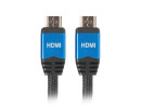 foto de Lanberg CA-HDMI-20CU-0018-BL cable HDMI 1,8 m HDMI tipo A (Estándar) Negro