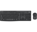 foto de COMBO TECLADO RATON LOGITECH MK295 RF INALAMBRICO NEGRO