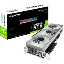 foto de Gigabyte GeForce RTX 3080 VISION OC 10G (rev. 2.0) NVIDIA 10 GB GDDR6X