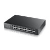 foto de SWITCH ZYXEL GS1900-24E 24 PUERTOS GBPS RJ45 V2 RACK RSMART ADMINISTRABLE