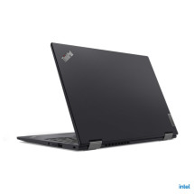 foto de Lenovo ThinkPad X13 Yoga i5-1135G7 Híbrido (2-en-1) 33,8 cm (13.3) Pantalla táctil WUXGA Intel® Core™ i5 8 GB LPDDR4x-SDRAM 256 GB SSD Wi-Fi 6 (802.11ax) Windows 10 Pro Negro
