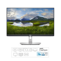 foto de MONITOR DELL S2421HN 23,8 IPS FHD 4MS 2XHDMI VESA NEGRO PLATA