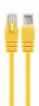 foto de CABLE RED GEMBIRD UTP CAT6 0,25M AMARILLO