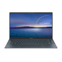 foto de ASUS ZenBook 14 UX425EA-KI462R - Portátil  Full HD (Core i5-1135G7, 8GB RAM, 512GB SSD, Iris Xe Graphics, Windows 10 Pro) Gris Pino - Teclado QWERTY español