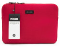 foto de FUNDA PORTATIL NILOX 13,3 ROJO
