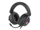 foto de AURICULARES GAMING GENESIS NEON 750 CON MICROFONO NEGRO RGB