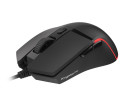 foto de RATON GAMING GENESIS KRYPTON 220 6400 DPI RGB NEGRO