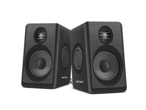 foto de ALTAVOCES NATEC LYNX 6W RMS 2.0 USB NEGRO