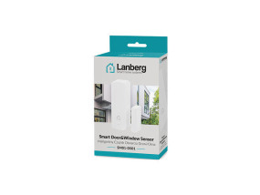foto de Lanberg SM01-DS01 sensor de puerta / ventana Inalámbrico Puerta/ventana Blanco