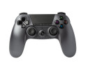 foto de Under Control 1640 mando y volante Plata Bluetooth/USB Gamepad Analógico/Digital PlayStation 4
