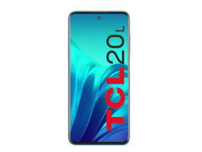 foto de TCL 20L 16,9 cm (6.67) Ranura híbrida Dual SIM Android 11 4G USB Tipo C 4 GB 128 GB 5000 mAh Azul