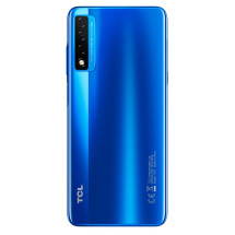 foto de TCL 20 5G Placid Blue 16,9 cm (6.67) Ranura híbrida Dual SIM Android 10.0 USB Tipo C 6 GB 256 GB 4500 mAh Azul