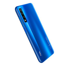 foto de TCL 20 5G Placid Blue 16,9 cm (6.67) Ranura híbrida Dual SIM Android 10.0 USB Tipo C 6 GB 256 GB 4500 mAh Azul
