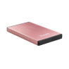 foto de CAJA EXTERNA TOOQ TQE-2527P 2,5 9,5 MM SATA USB 3.0/3.1 ROSA