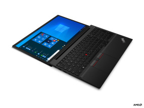 foto de Lenovo ThinkPad E15 Portátil 39,6 cm (15.6) Full HD AMD Ryzen 5 8 GB DDR4-SDRAM 256 GB SSD Wi-Fi 6 (802.11ax) Windows 10 Pro Negro