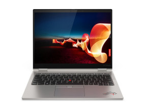 foto de Lenovo ThinkPad X1 Titanium Yoga Híbrido (2-en-1) 34,3 cm (13.5) Pantalla táctil Quad HD Intel Core i5 16 GB LPDDR4x-SDRAM 512 GB SSD Wi-Fi 6 (802.11ax) Windows 10 Pro Titanio