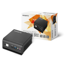 foto de BAREBONE GIGABYTE BRIX CEL N4500 FANLESS WIFI NO HDD NO RAM