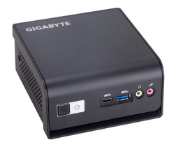 foto de BAREBONE GIGABYTE BRIX CEL N4500 FANLESS WIFI NO HDD NO RAM