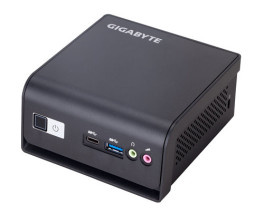 foto de BAREBONE GIGABYTE BRIX CEL N4500 FANLESS WIFI NO HDD NO RAM