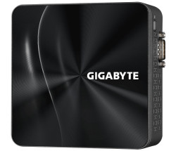 foto de Gigabyte GB-BRR7H-4700 PC/estación de trabajo barebone UCFF Negro 4700U 2 GHz