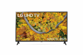 foto de TV LG 43UP75003LF 43 LED UHD 4K SMART WIFI NEGRO HDMI USB