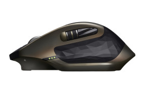 foto de Logitech MX Master Wireless Mouse ratón mano derecha RF inalámbrica + Bluetooth Laser 1000 DPI