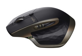 foto de Logitech MX Master Wireless Mouse ratón mano derecha RF inalámbrica + Bluetooth Laser 1000 DPI