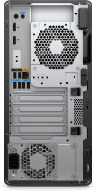 foto de HP Z2 Tower G5 DDR4-SDRAM i7-10700 Torre Intel® Core™ i7 16 GB 512 GB SSD Windows 10 Pro Puesto de trabajo Negro