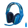 foto de HEADSET LOGITECH G733 LIGHTSPEED WRLS DIADEMA AZUL