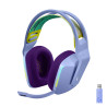 foto de HEADSET LOGITECH G733 LIGHTSPEED WRLS DIADEMA LILA