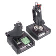 foto de LOGITECH G SAITEK X52 PRO FLIGHT CONTROL SYSTEM USB