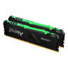 foto de DDR4 KINGSTON 2X8GB 3600 FURY BEAST NEGRO