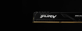 foto de DDR4 KINGSTON 16GB 3600 FURY BEAST NEGRO