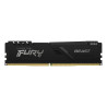 foto de DDR4 KINGSTON 16GB 3600 FURY BEAST NEGRO