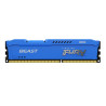 foto de DDR3 KINGSTON FURY BEAST 8 GB - 1600 AZUL