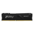 foto de DDR4 KINGSTON 8GB 2666 FURY BEAST NEGRO