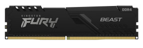 foto de DDR4 KINGSTON 16GB 3000 FURY BEAST NEGRO